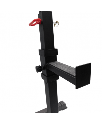 Premium Adjustable Squat Bench Rack