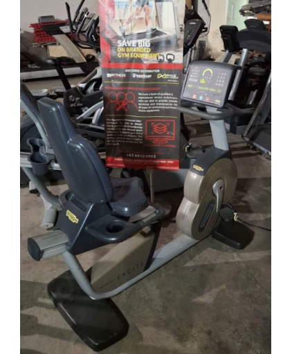 ( Certified Pre-owned ) Technogym Recline 500 Recumbent bike