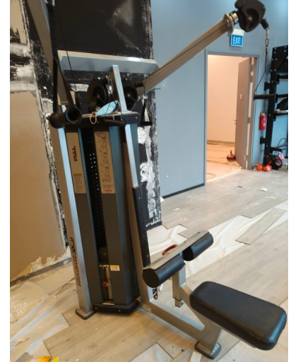 (Certified Pre-owned) Yanre Dual adjustable Lat Pull Machine