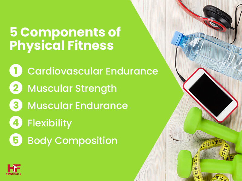 5 Components of Physical Fitness-Home Gym Equipment Singapore